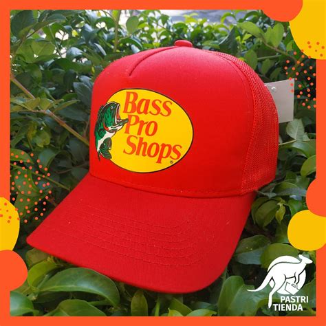 Gorra Bass Pro Shops Roja Pastri Tienda Venta En Ecuador