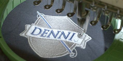 DENNIS Logos: Chosen with Care for Every Garment – DENNIS Uniform