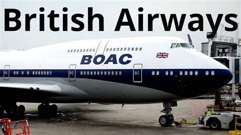 British Airways Boac B747 First Class Youtube