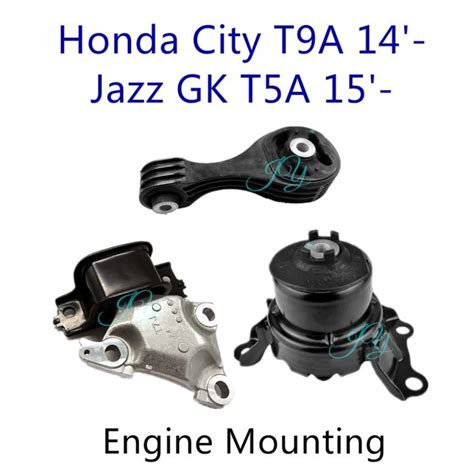 Honda City Gm6 T9a 14 Jazz Gk T5a 15 Engine Mounting Auto Rear Left