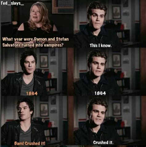 Vampire Diaries: Damon Salvatore in Action