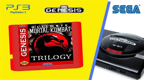 Ultimate Mortal Kombat Trilogy Sega Genesis PS3 Hen PKG YouTube