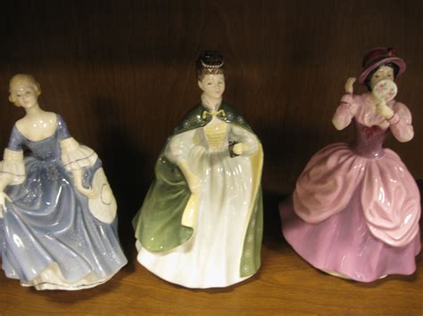 Antiques, Art, and Collectibles: Royal Doulton Figurines by Royal Doulton China