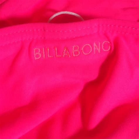 Billabong Swim Nwt Billabong Bikini Hot Pink Ruched Bustier Poshmark
