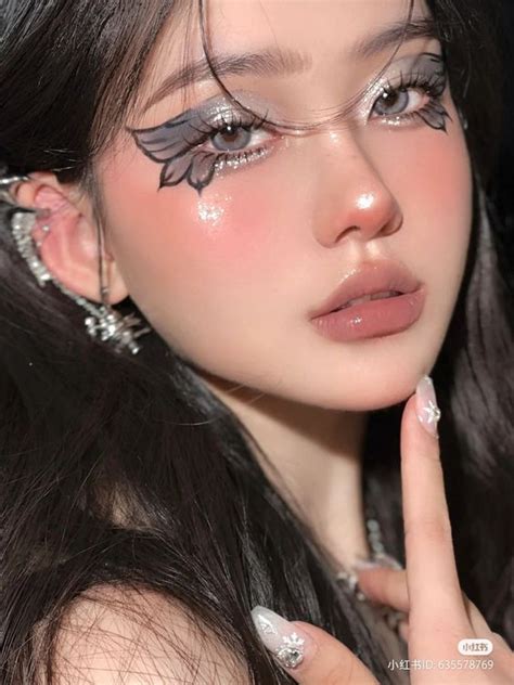 Aesthetic Makeup Ideas Cute Makeup In Butterfly Makeup Dark