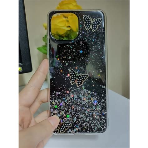 Juar BG00I1 OPPO RENO 6g เคสนม กลตเตอร ผเสอ เคสซลโคน ใหม