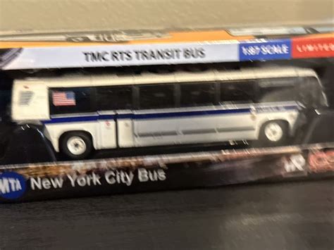 Tmc Rts V2 Bx12 Mta New York City Bus 187 Diecast Model Iconic Replicas 87 0395 International