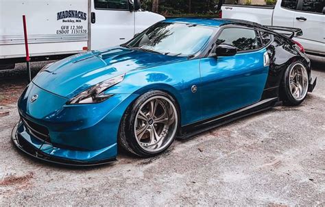 370z Nismo Front Splitter 2009 2014 Aero Blitz Racing