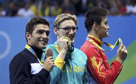 Olimpiadi Di Rio Nuoto Detti Bronzo Nei Stile Libero