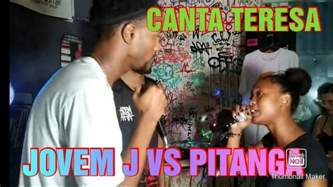 JOVEM J VS PITANGA PRIMEIRA FASE RODA CULTURAL CANTA TERESA ED DONA