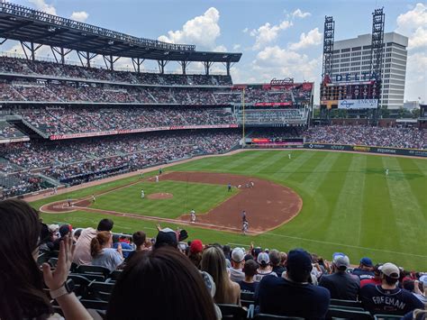 Atlanta Braves Seating Chart With Rows Cabinets Matttroy