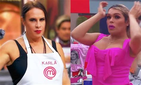 Karla Sofía Gascón asegura que no sabe quién es Wendy Guevara No me