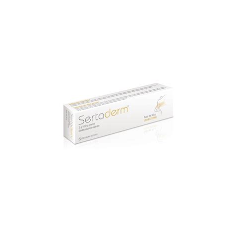 Sertaderm Crema 30g 2g 100g Farmacia Iris Diana