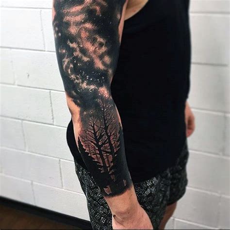 Astronomy Tattoo Sleeve