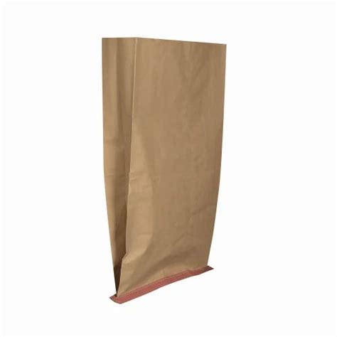 Brown Multiwall Paper Bags For Packaging Capacity Kg At Rs