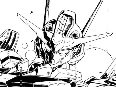 Gundam Aerial Gundam And 1 More Drawn By Jnt Danbooru