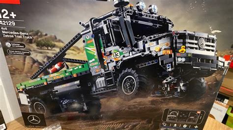 Lego Technic 42129 4x4 Mercedes Benz Zetros Trial Truck