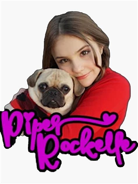 Piper Rockelle Piper Rockelle Jentzen Ramirez Sticker For Sale By