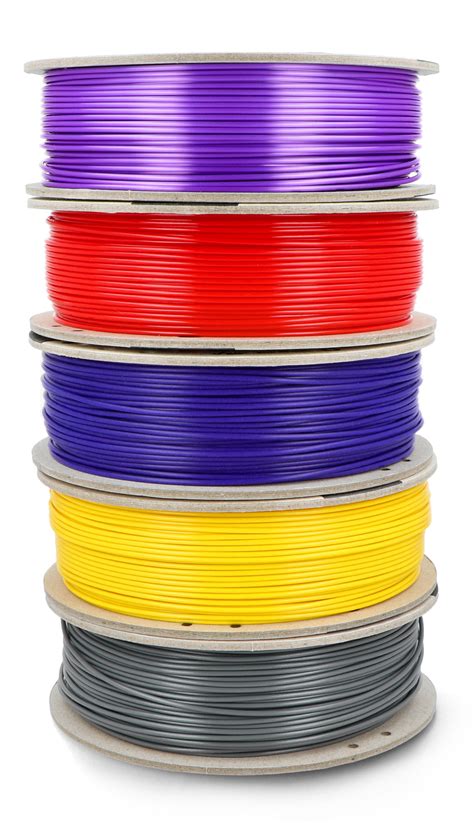 Set Of Filaments Spectrum Material Mix Mm Kg Colors