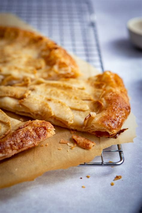 Tarte Aux Pommes Fine Et Feuillet E