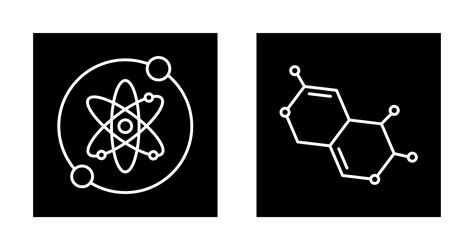 Proton and Molecule Icon 32589717 Vector Art at Vecteezy