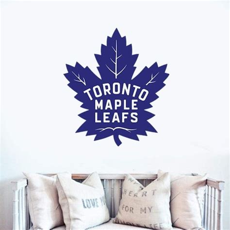 Toronto Maple Leafs Decal Etsy