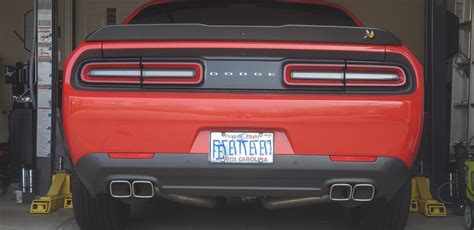 Mopar exhaust tips - fit on '15+ 392, Hellcat exhaust | Dodge ...