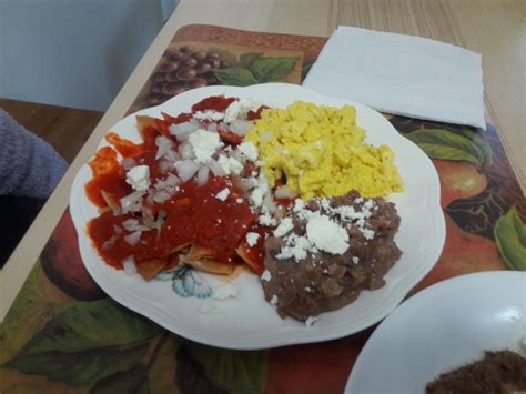 Descubrir 42 Imagen Chilaquiles Con Huevo Revuelto Receta Abzlocal Mx