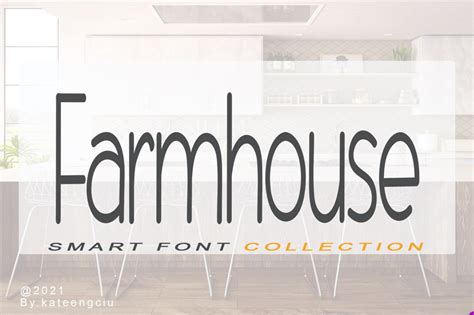 Farmhouse Font Dafont