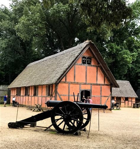 Get A Glimpse Of The Past At The Jamestown Settlement Love Laughter