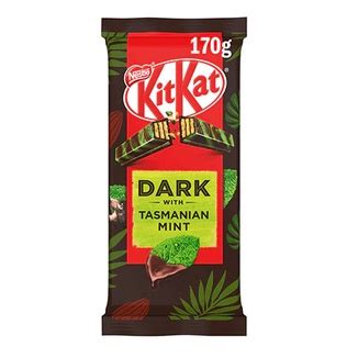 Jual Kitkat Dark Mint Kit Kat Australia Dark Mint Gram Gr