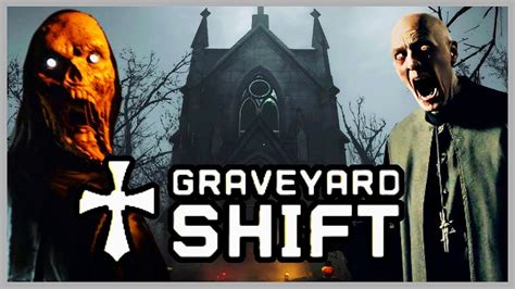 NIGHT SHIFT AT GRAVEYARD Horror Game YouTube