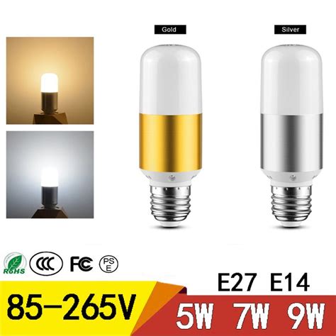 E E Led Bulbs Ac V W W W Smd No Strobe Led Energy