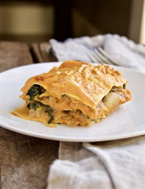 Pumpkin Sausage Lasagna Recipe