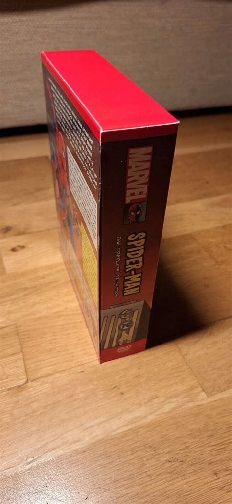 Spider Man Complete Collection Dvd Animated Series