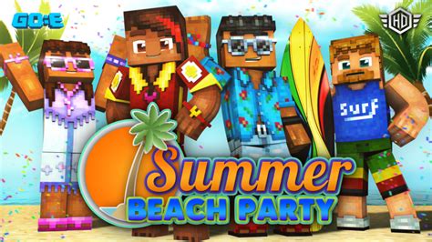 Summer Minecraft Skin Pack