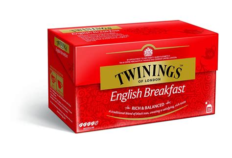 Twinings English Breakfast Black Tea 25ct Massy Stores Guyana