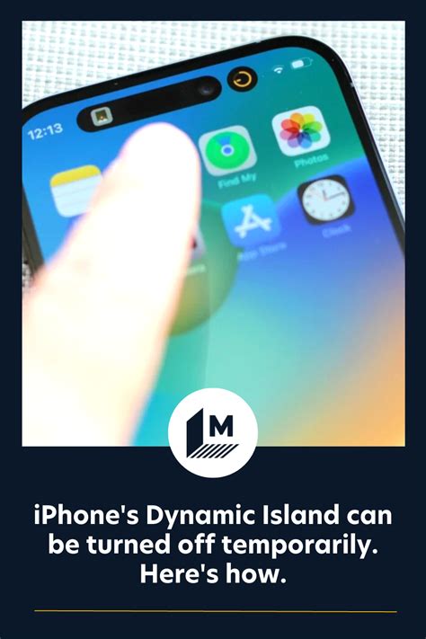 IPhone S Dynamic Island Can Be Turned Off Temporarily Here S How In