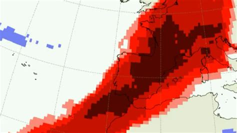 Aemet La Aemet avisa del fenómeno histórico que llega a Andalucía