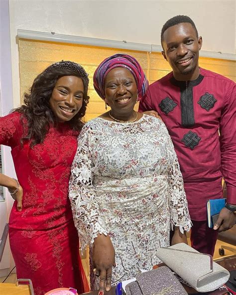 Mr And Mrs Abraham Celebrate Pastor Mrs Mary Abioye On Her Th