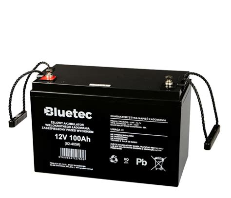 Blow Akumulator żelowy 12v100ah Bluetec Akumulatory Agm Sklep Internetowy Alto