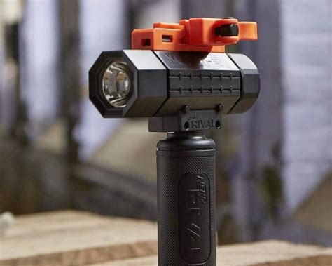 Nerf Rival Flashlight Grip Nerfgunattachments The Nerfers Emall