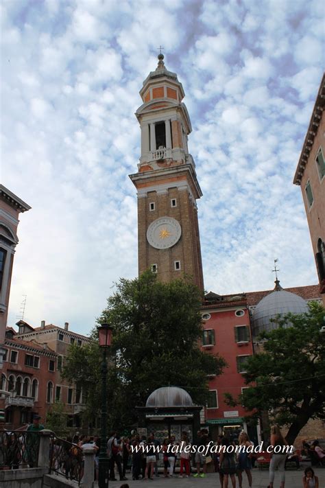 Tales Of A Nomad: Venice- The Floating City