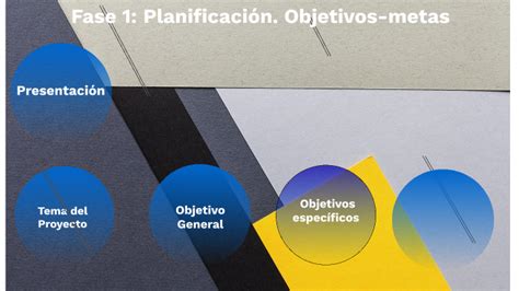 Fase 1 Planificación Objetivos metas by L M on Prezi