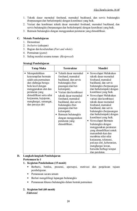 Contoh Rpp Pjok Penjas Orkes Sdmi Kelas 3 Rpp 1 Lembar Massalamcom Images Images And Photos Finder