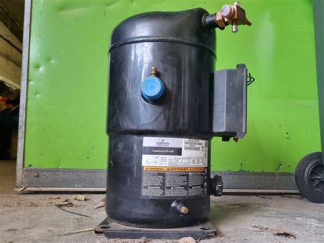 Used Copeland ZR90K3E TWD 961 Scroll Compressor Freon HOS BV