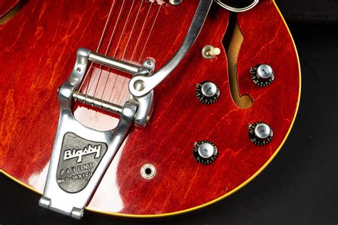 Gibson Es Tdc Cherry All Specs Guitarpoint