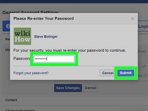 How to Change Your Facebook URL: 14 Steps (with Pictures)