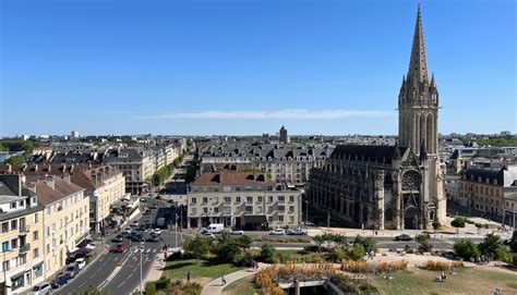 Festung Château de Caen in der Normandie