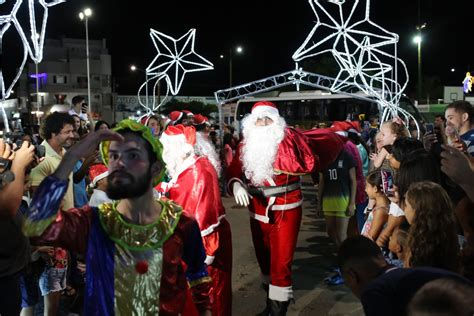 Abertura Do Natal Encantado Flashes Da Cidade Prefeitura Municipal